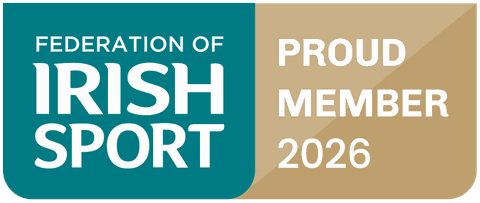 Federation of Irish Sport — proud member 2026