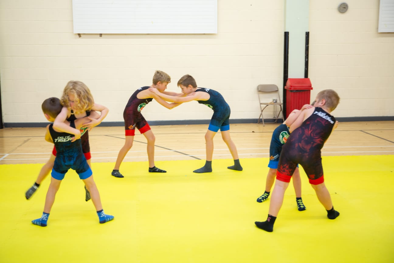 child wrestling Coaching Children | Wrestling Ireland