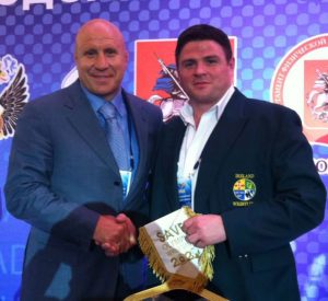 Daniel Kennedy Irish Wrestling