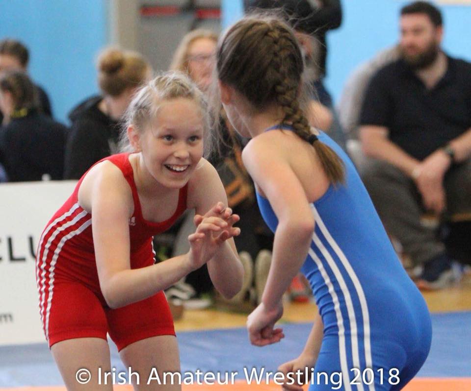 Women s Wrestling Wrestling Ireland